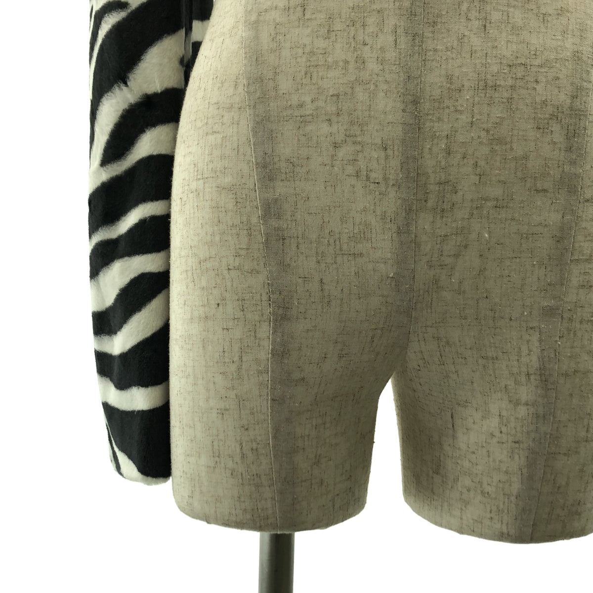 COMME des GARÇONS HOMME PLUS | 2015 春夏 | Zebra 可調式臂套/全襯裡 | L 號 |男士