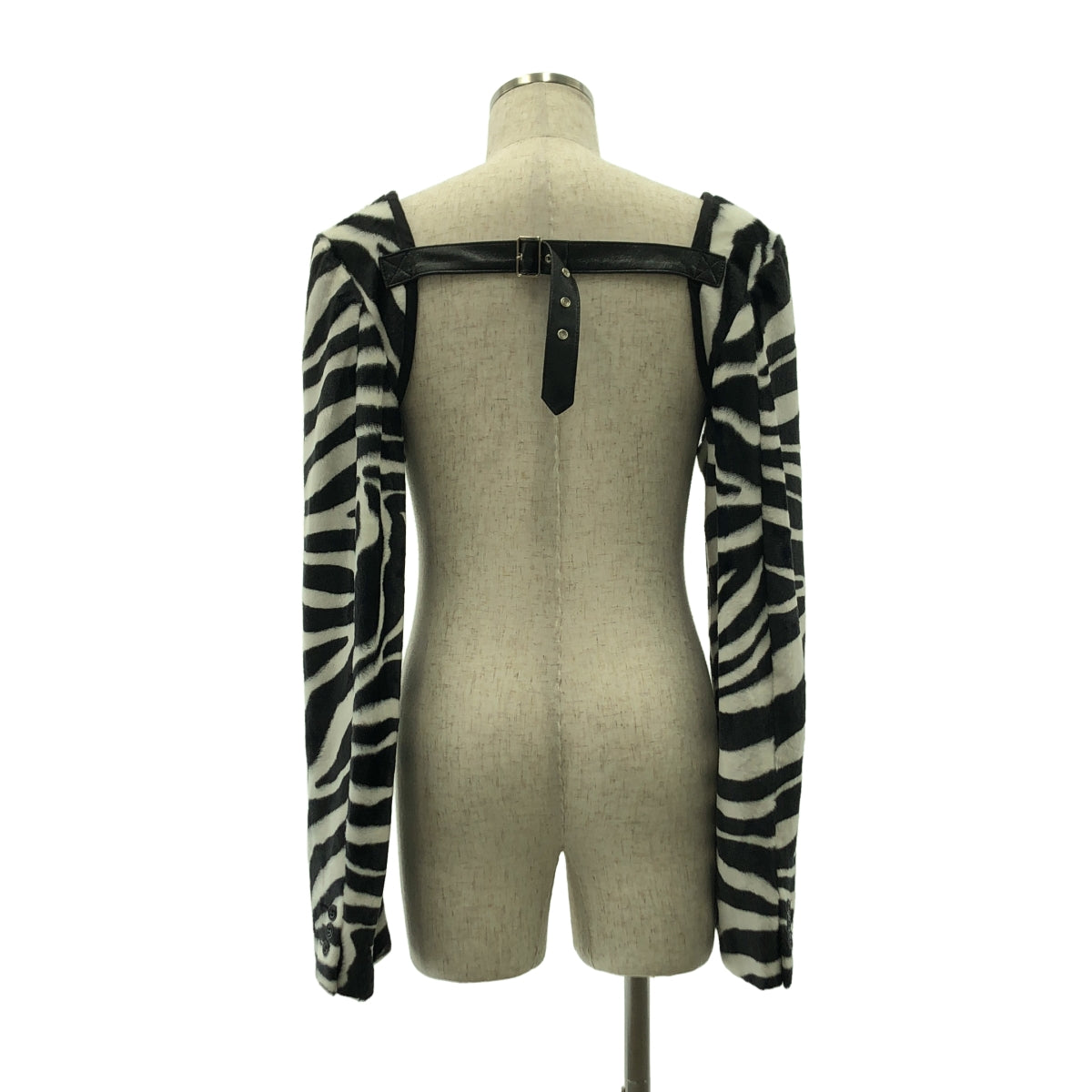 COMME des GARÇONS HOMME PLUS | 2015 春夏 | Zebra 可調式臂套/全襯裡 | L 號 |男士