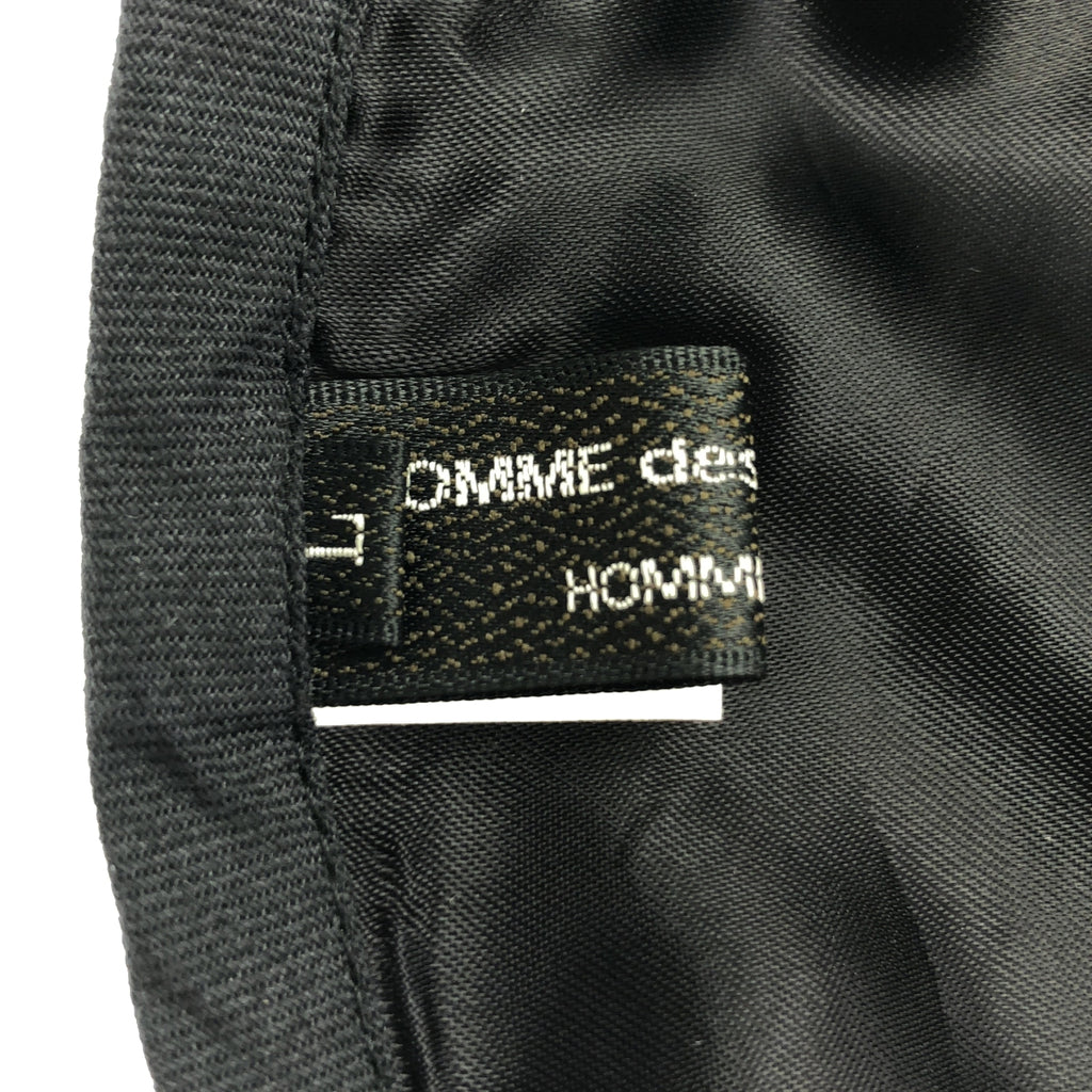COMME des GARCONS HOMME PLUS / コムデギャルソンオムプリュス | 2015SS | ゼブラ アジャスター アームカバー / 総裏地 | L | メンズ