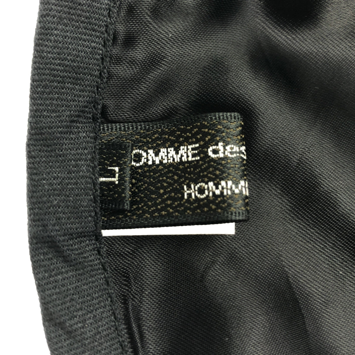 COMME des GARÇONS HOMME PLUS | 2015 春夏 | Zebra 可調式臂套/全襯裡 | L 號 |男士