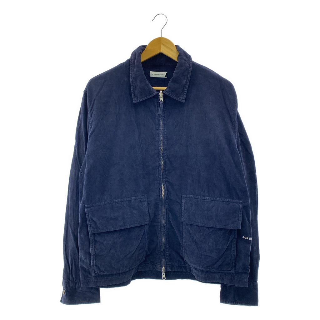 POP TRADING COMPANY / ポップトレーディングカンパニー | コーデュロイ フルジップ スイングトップ ジャケット | M | メンズ