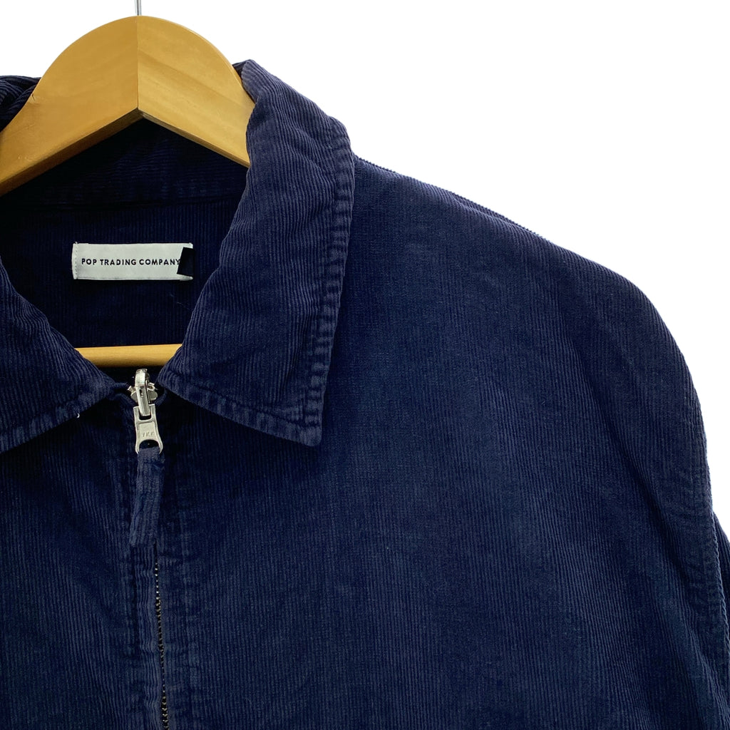 POP TRADING COMPANY / ポップトレーディングカンパニー | コーデュロイ フルジップ スイングトップ ジャケット | M | メンズ