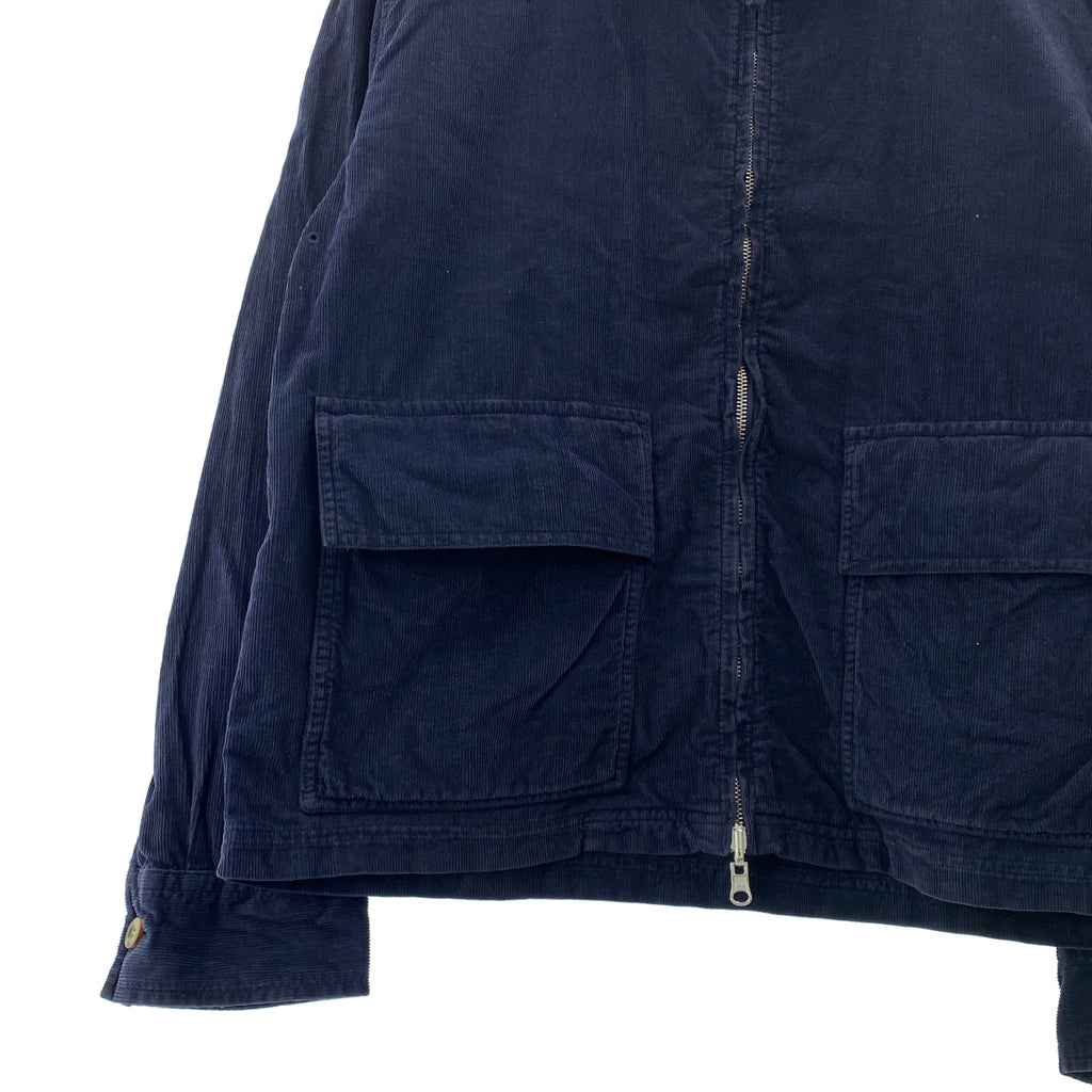 POP TRADING COMPANY / ポップトレーディングカンパニー | コーデュロイ フルジップ スイングトップ ジャケット | M | メンズ