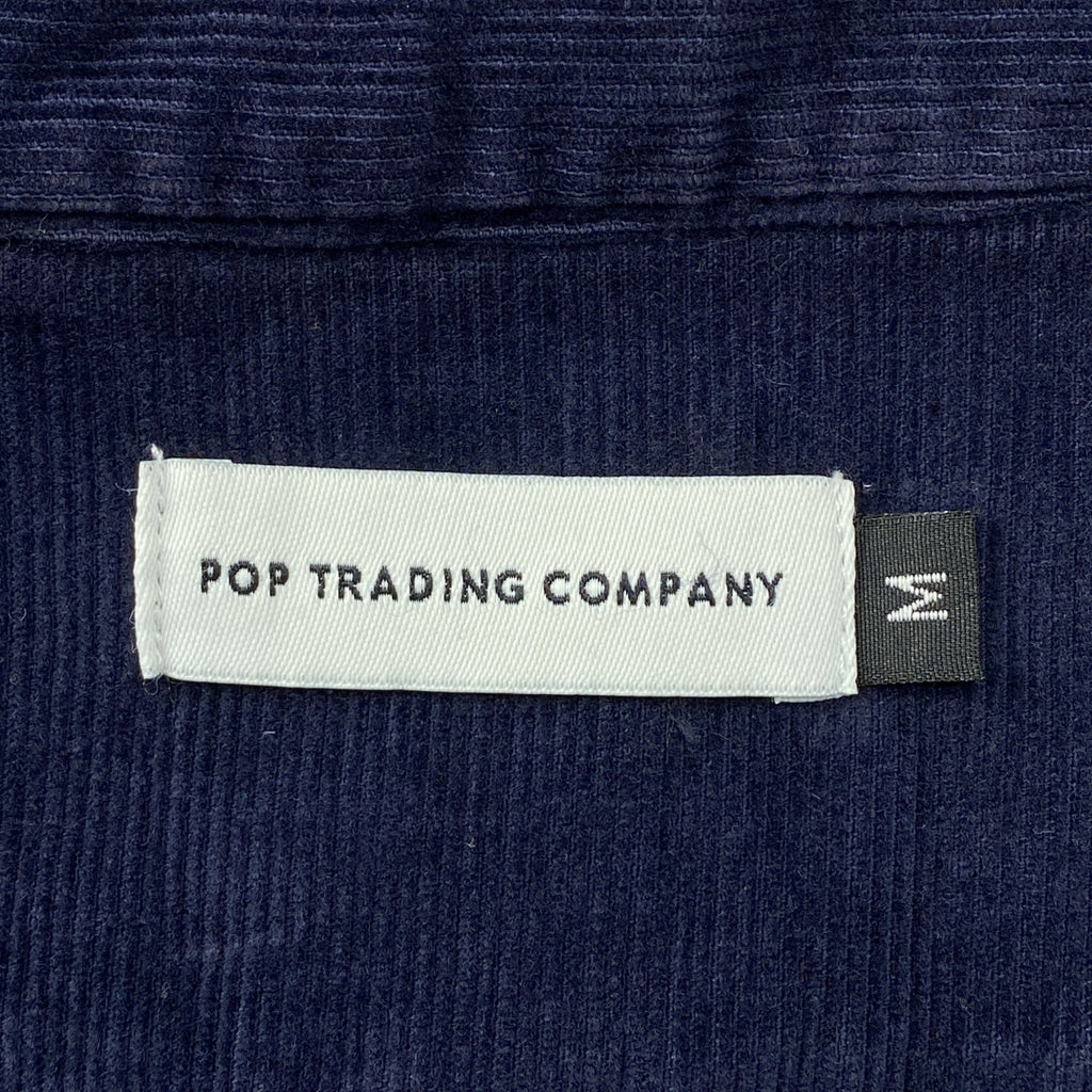 POP TRADING COMPANY / ポップトレーディングカンパニー | コーデュロイ フルジップ スイングトップ ジャケット | M | メンズ