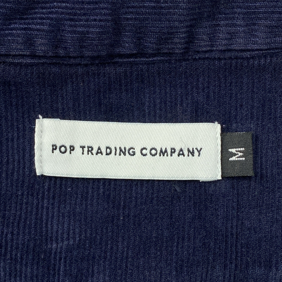 POP TRADING COMPANY / ポップトレーディングカンパニー | コーデュロイ フルジップ スイングトップ ジャケット | M | メンズ