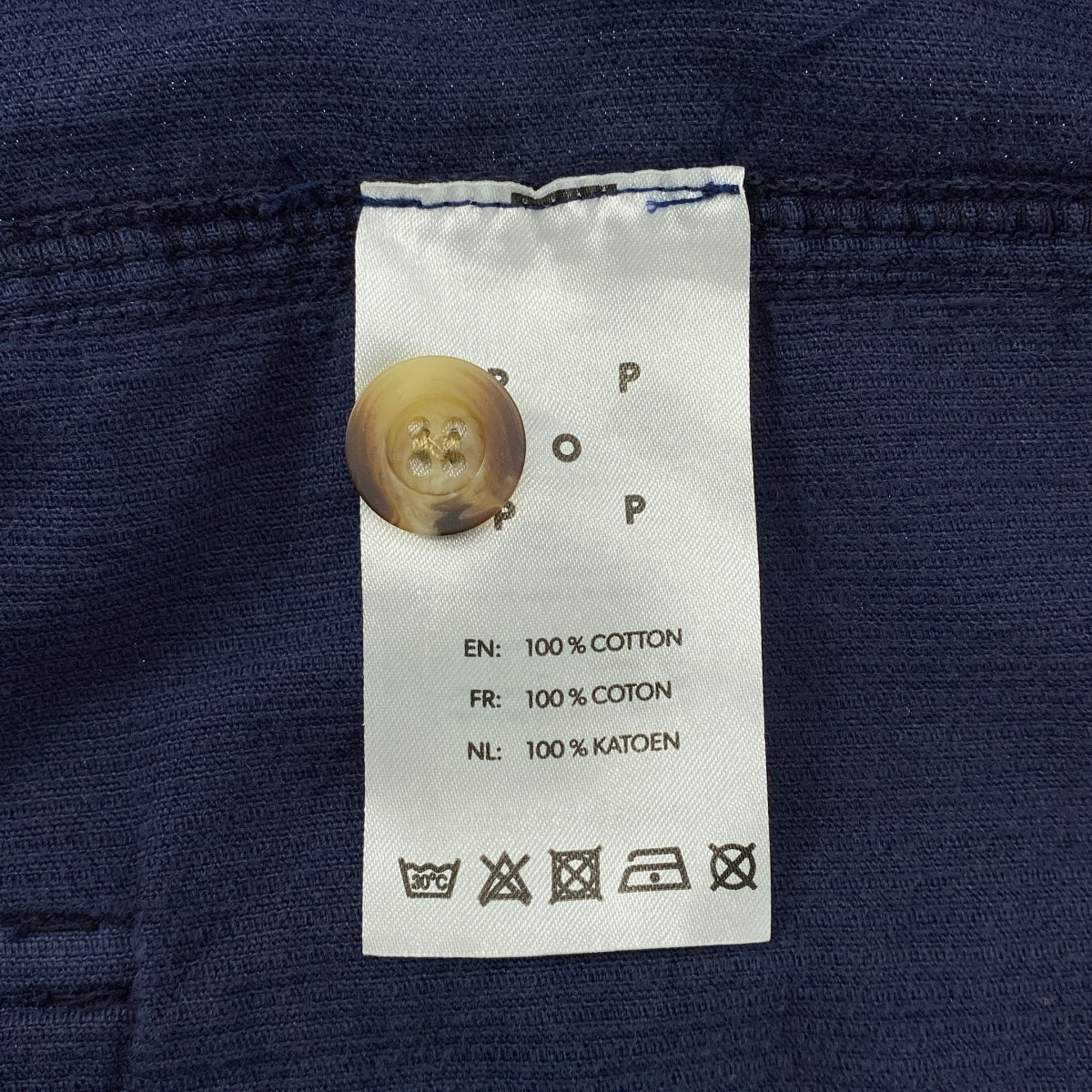 POP TRADING COMPANY / ポップトレーディングカンパニー | コーデュロイ フルジップ スイングトップ ジャケット | M | メンズ