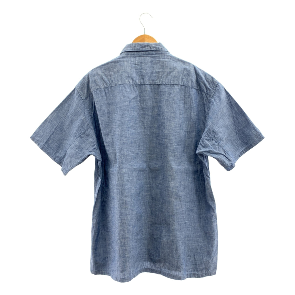 復古 / 復古服飾 | 20 世紀 60 年代 WASHINGTON DEE CEE 青年布襯衫 | L 碼 | 男款