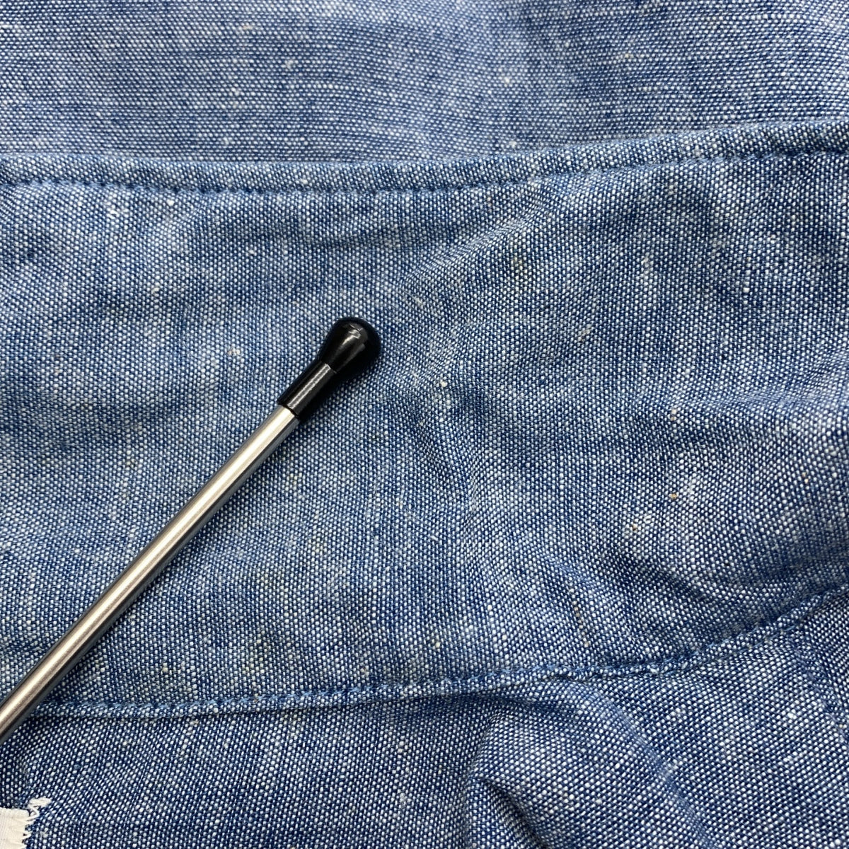 復古 / 復古服飾 | 20 世紀 60 年代 WASHINGTON DEE CEE 青年布襯衫 | L 碼 | 男款