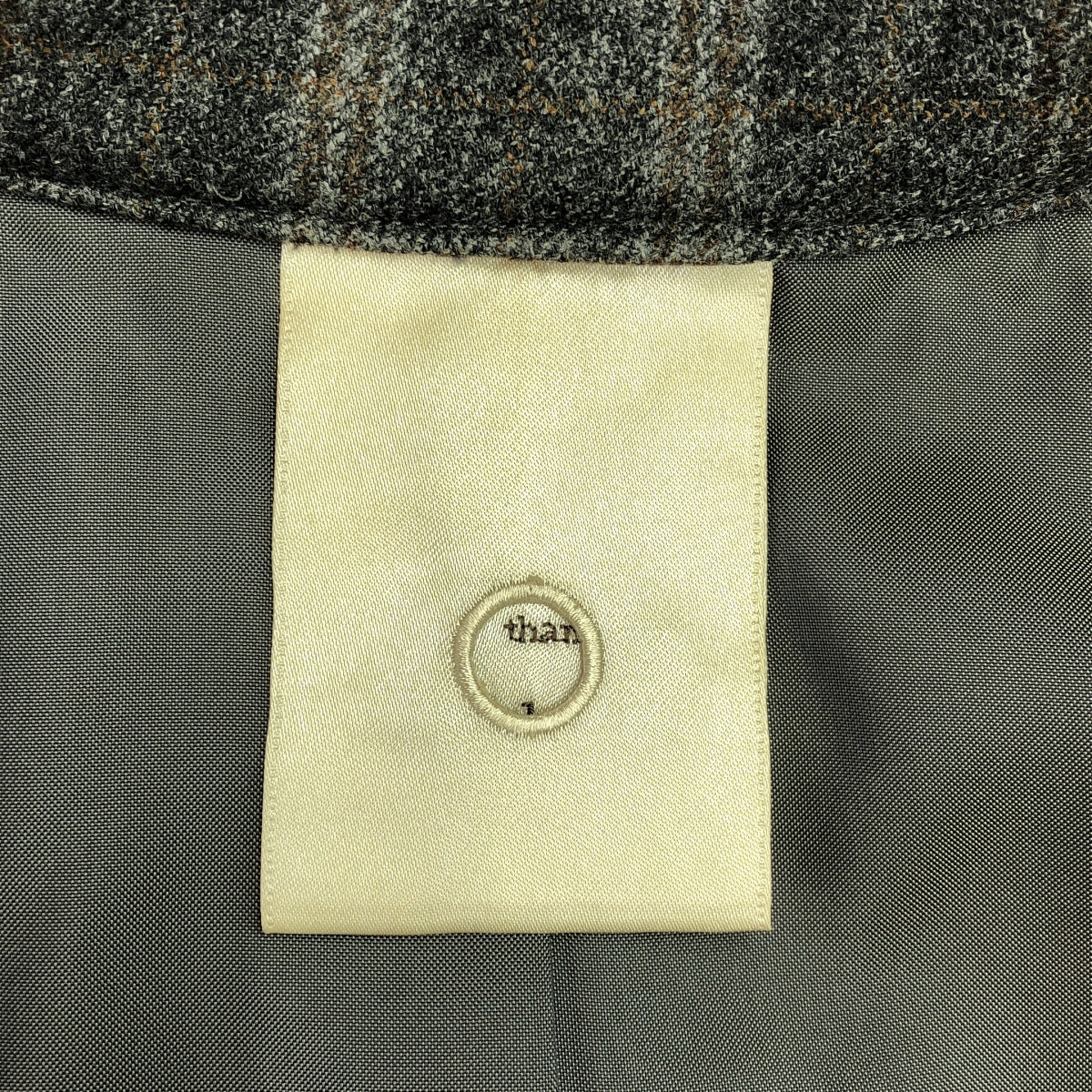 beautiful people / ビューティフルピープル | ×Loro Piana チェック ウール ショート トレンチコート | 140 | マルチカラー | レディース