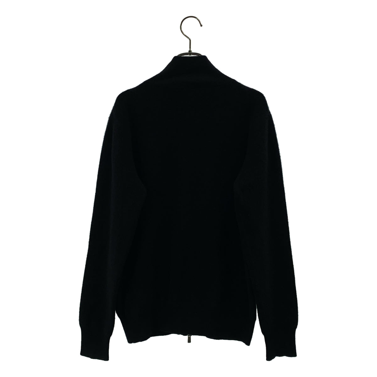 SHINYA / シンヤ | Raquel black apicem wool ウール ドライバーズニット |