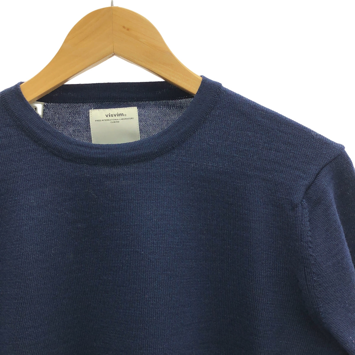 visvim / ビズビム | CREW SELMER / ポケット クルーネック ニット