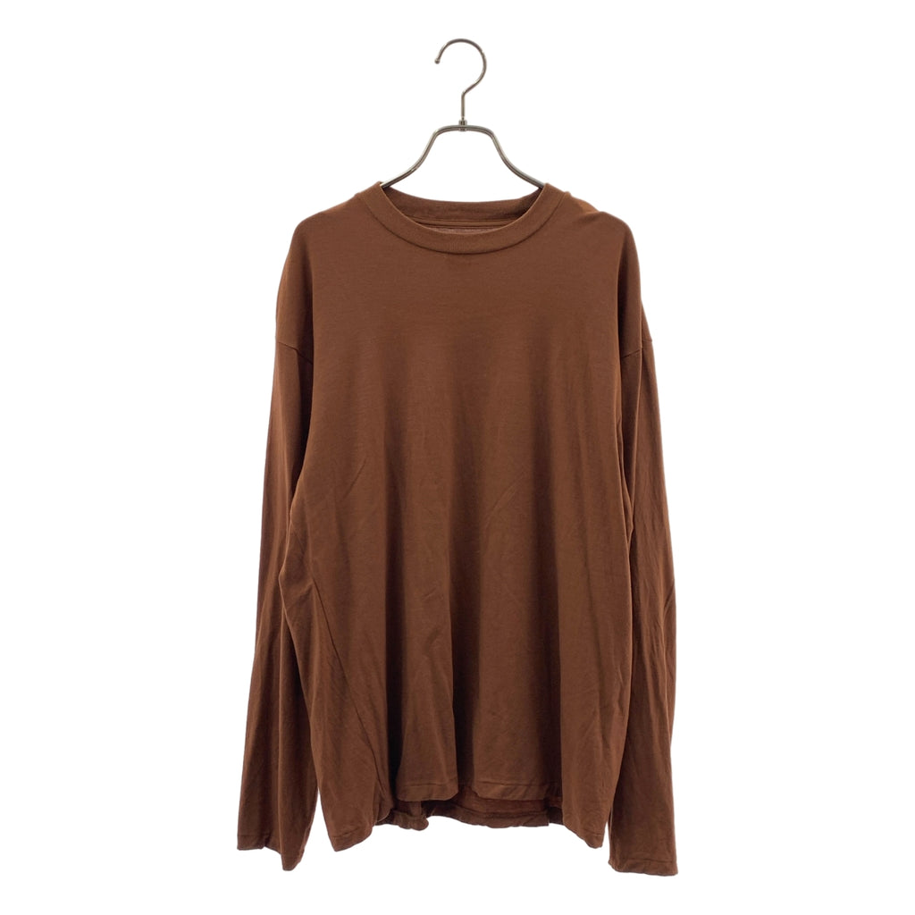 BATONER | 2022秋冬系列 | 圓領套頭衫 | 2碼 | 男士