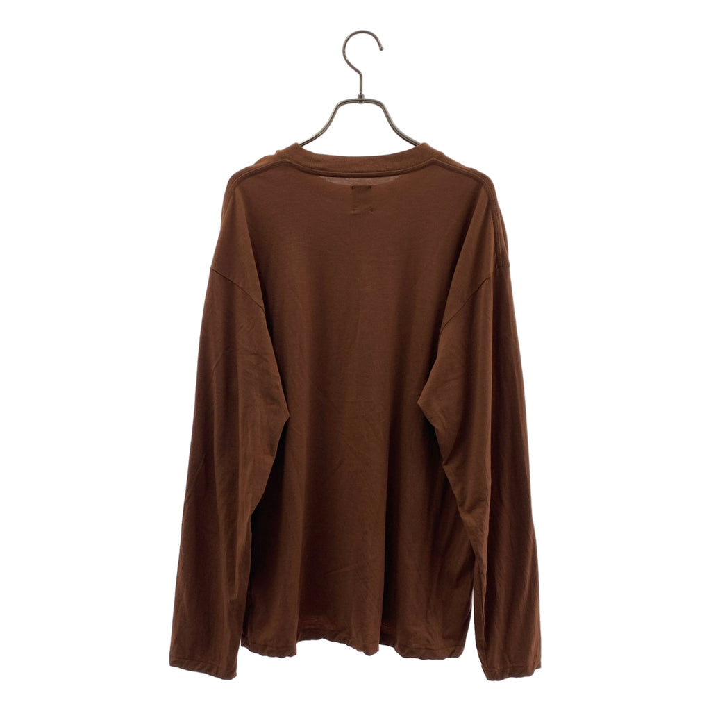 BATONER | 2022秋冬系列 | 圓領套頭衫 | 2碼 | 男士