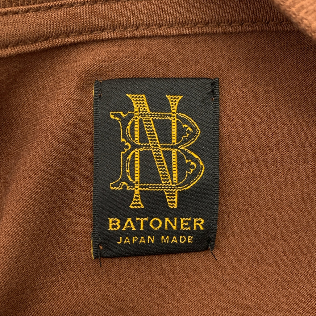 BATONER | 2022秋冬系列 | 圓領套頭衫 | 2碼 | 男士