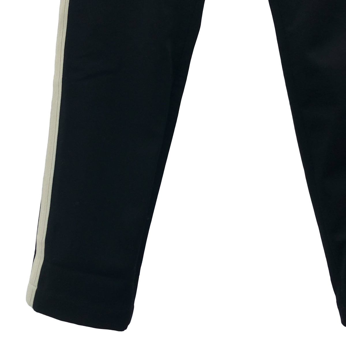 【미품】 AMBUSH / 암부시 | 울 사이드 라인 테이퍼드 팬츠 | 1 | 블랙 / 아이보리 | 남성