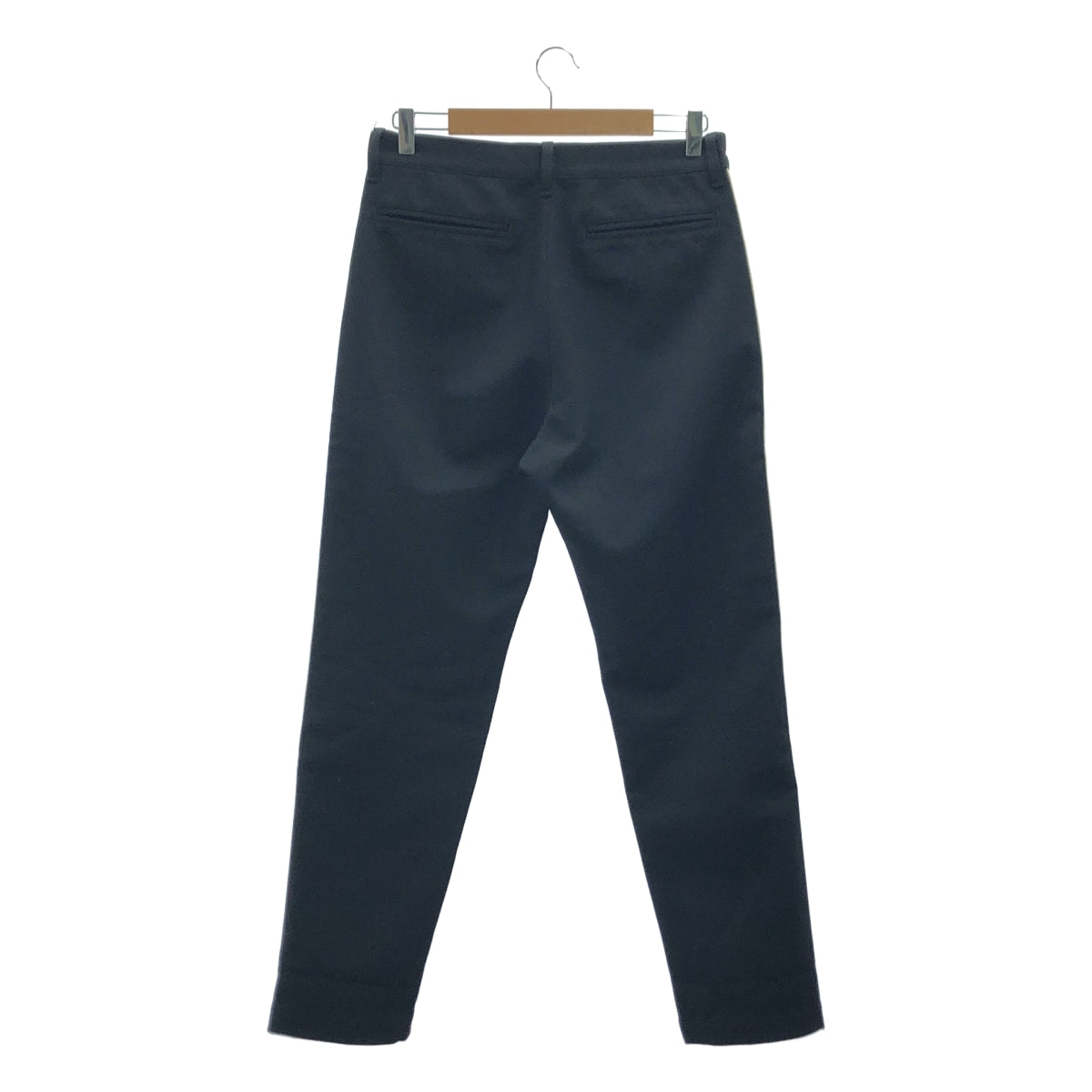 【미품】 AMBUSH / 암부시 | 울 사이드 라인 테이퍼드 팬츠 | 1 | 블랙 / 아이보리 | 남성