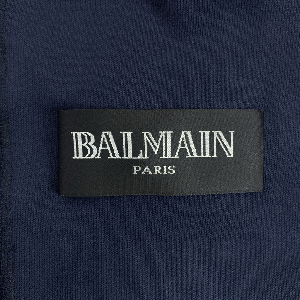 BALMAIN / バルマン | コットン ダブルブレスト ジャケット | XS |
