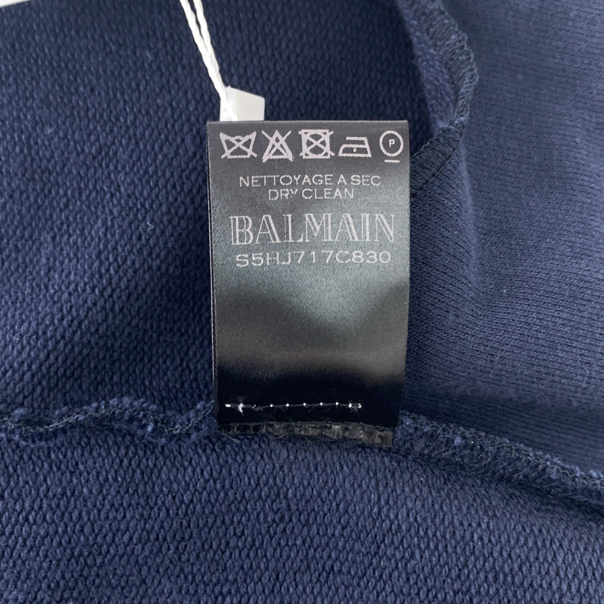 BALMAIN / バルマン | コットン ダブルブレスト ジャケット | XS |