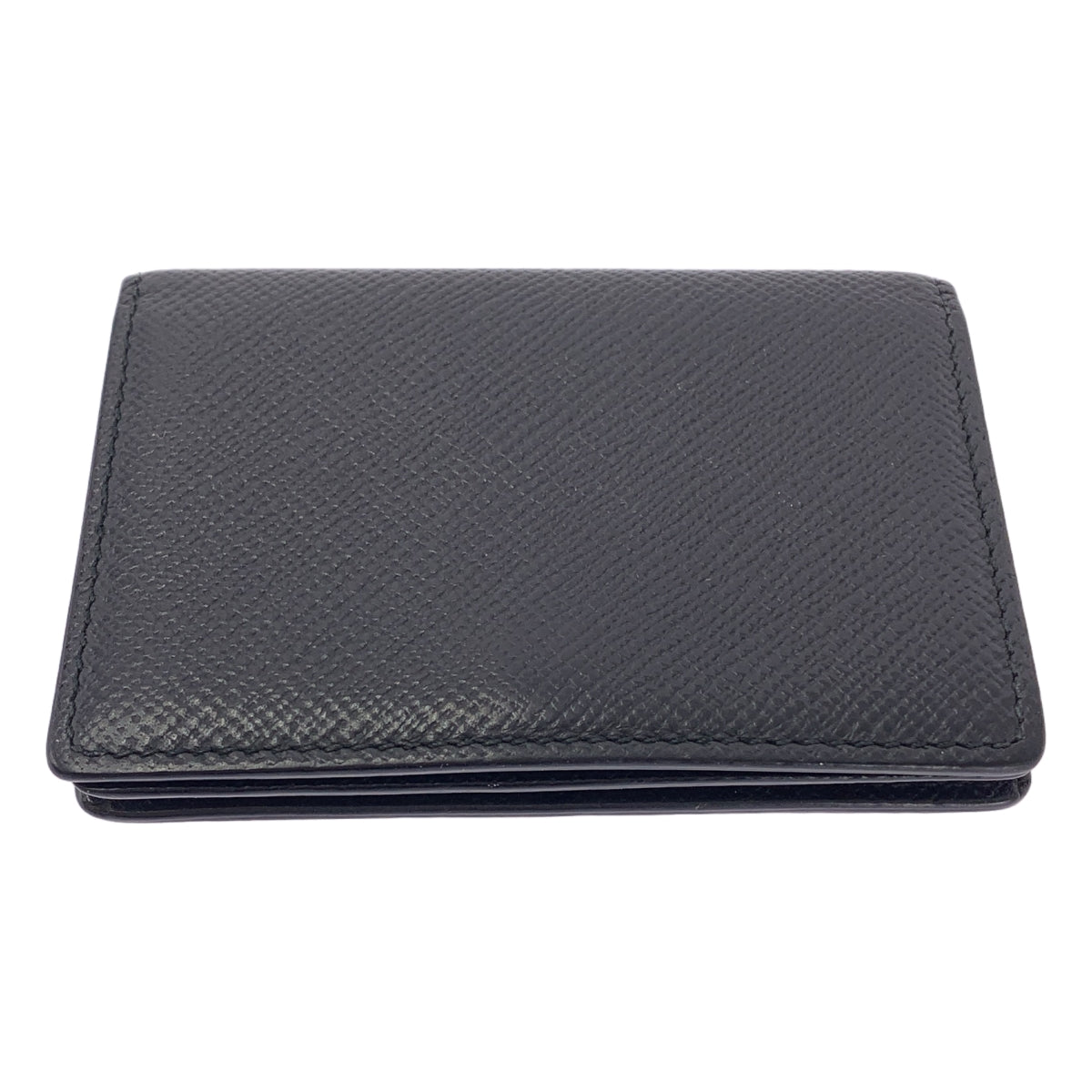 Smythson | 皮革卡夾 | 黑色 | 男款