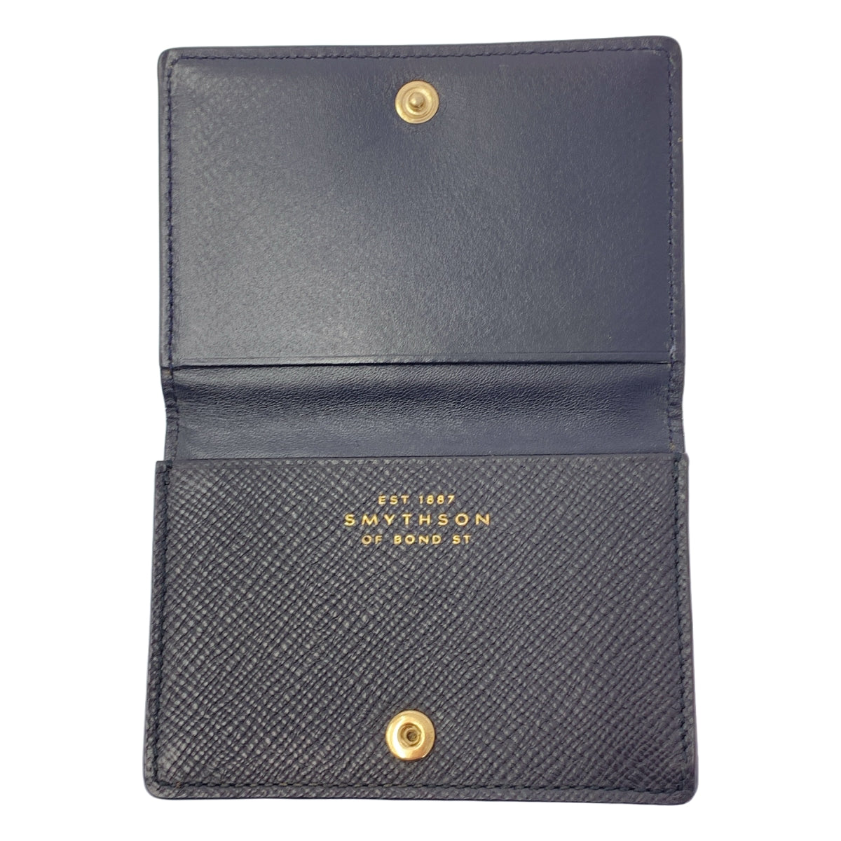 Smythson | 皮革卡夾 | 黑色 | 男款