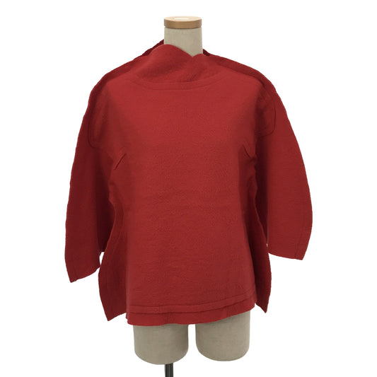 [Good Condition] COMME des GARCONS | 2012AW | 3D Patch Over Top | S | Red | Women's