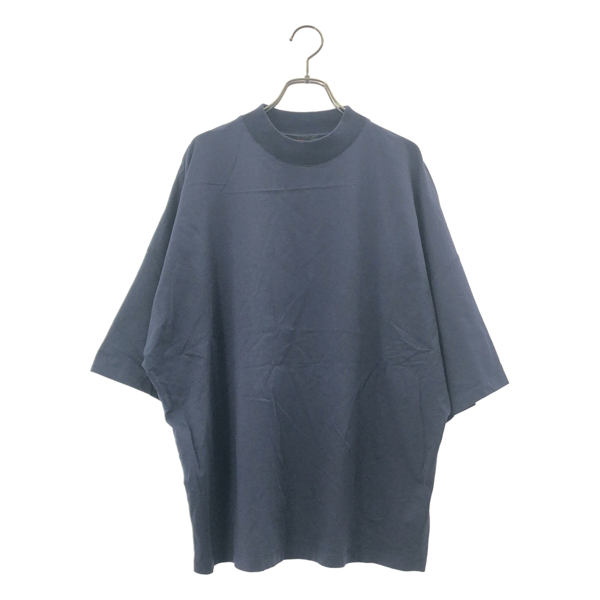 CABaN / 캐빈 | 코튼 빌드 넥 티셔츠 | F | 남성