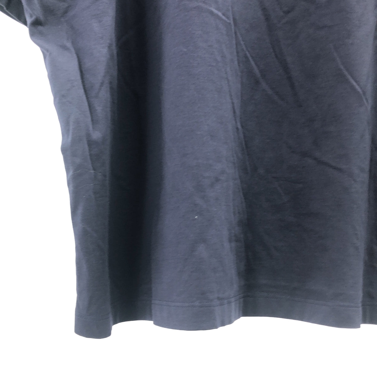 CABaN / 캐빈 | 코튼 빌드 넥 티셔츠 | F | 남성