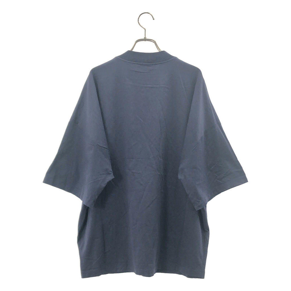 CABaN / 캐빈 | 코튼 빌드 넥 티셔츠 | F | 남성