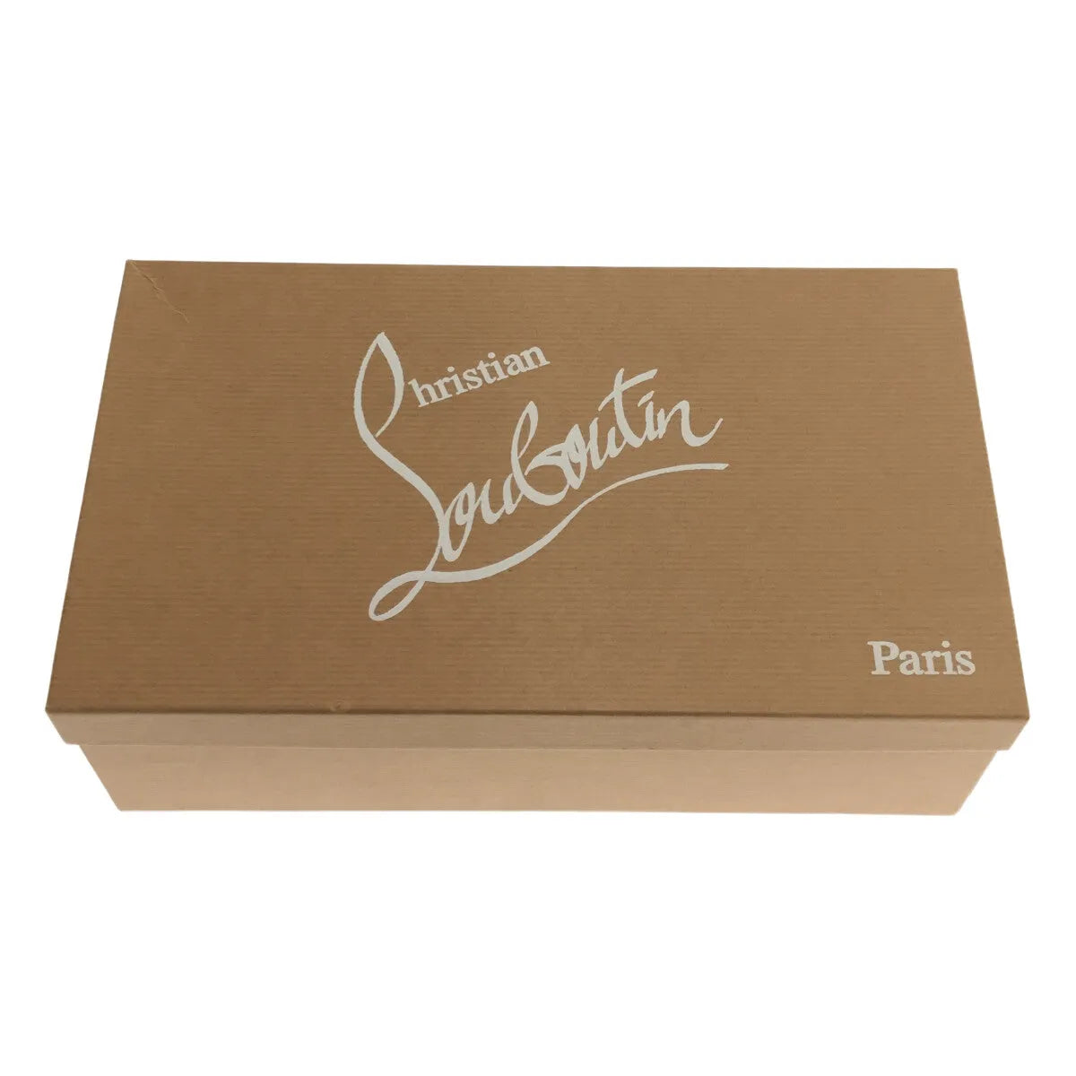 Christian Louboutin / クリスチャンルブタン | MILADY 45 FLANNEL オープントゥ リボン パンプス | 37 1/2 | グレー | レディース