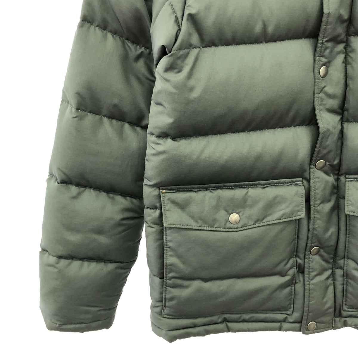 Patagonia / Patagonia | Slingshot Down Jacket | Down Jacket | S | Gray/Mustard | Men's