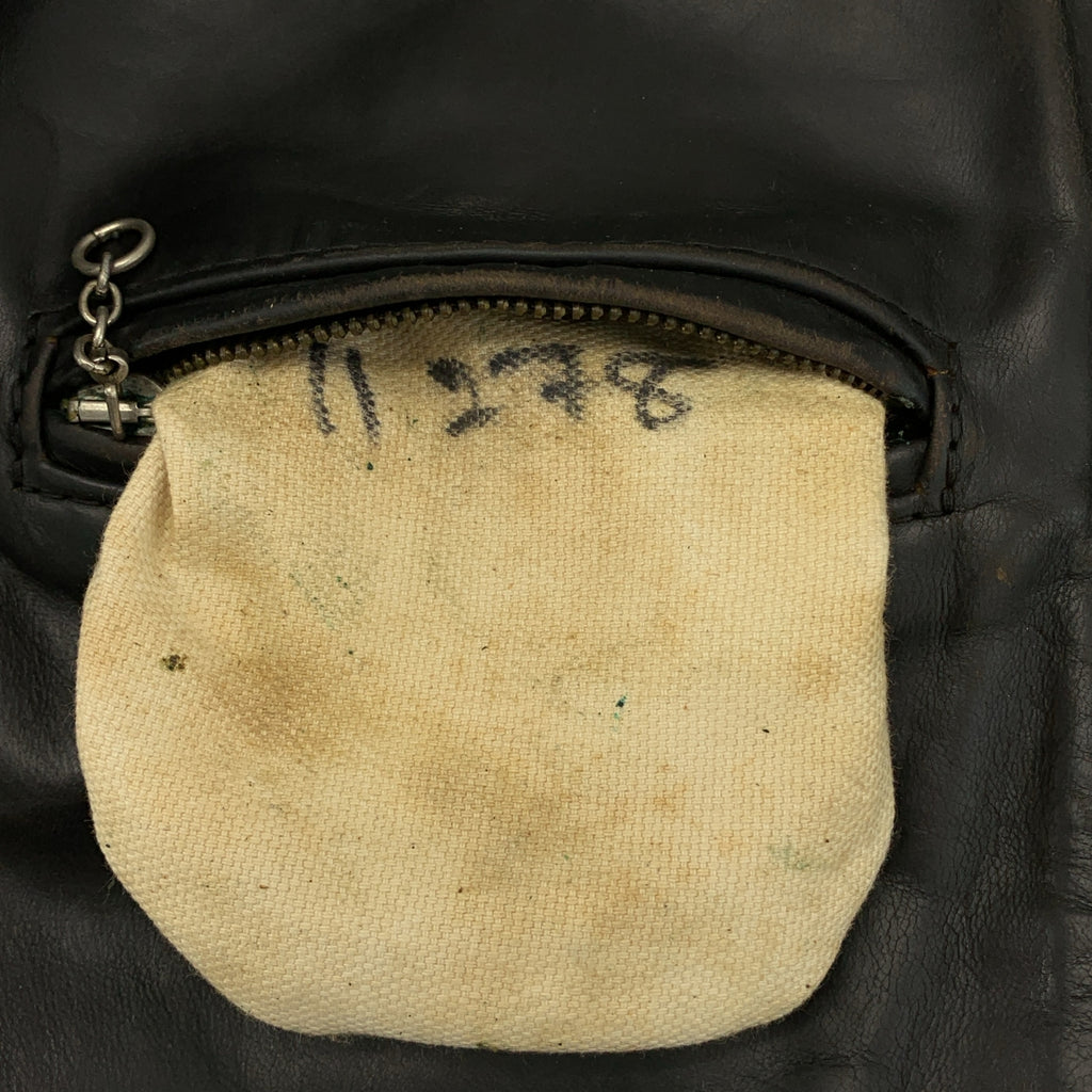 AEROLEATHER / エアロレザー | 1990s | Genuine Front Quarter Horsehide / ホースハイド レザー シングル ライダース ジャケット / 総裏地 | 34 | ブラック | メンズ