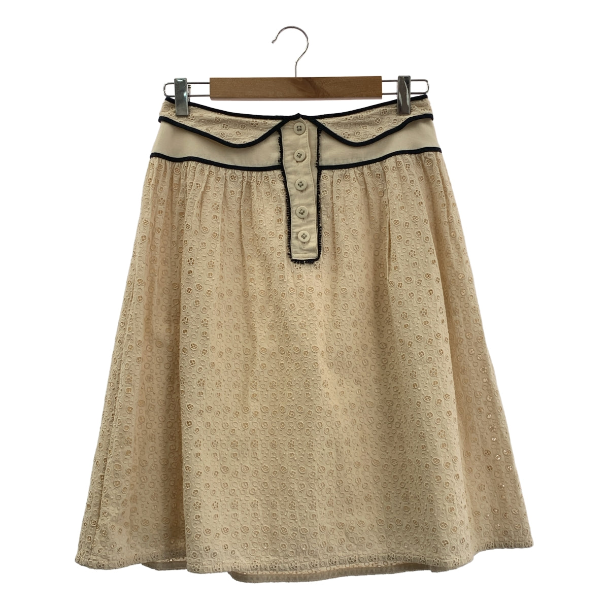 mina perhonen / 미나펠호넨 | sun moss 레이스 스커트 | S |