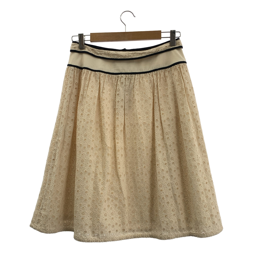 mina perhonen / 미나펠호넨 | sun moss 레이스 스커트 | S |