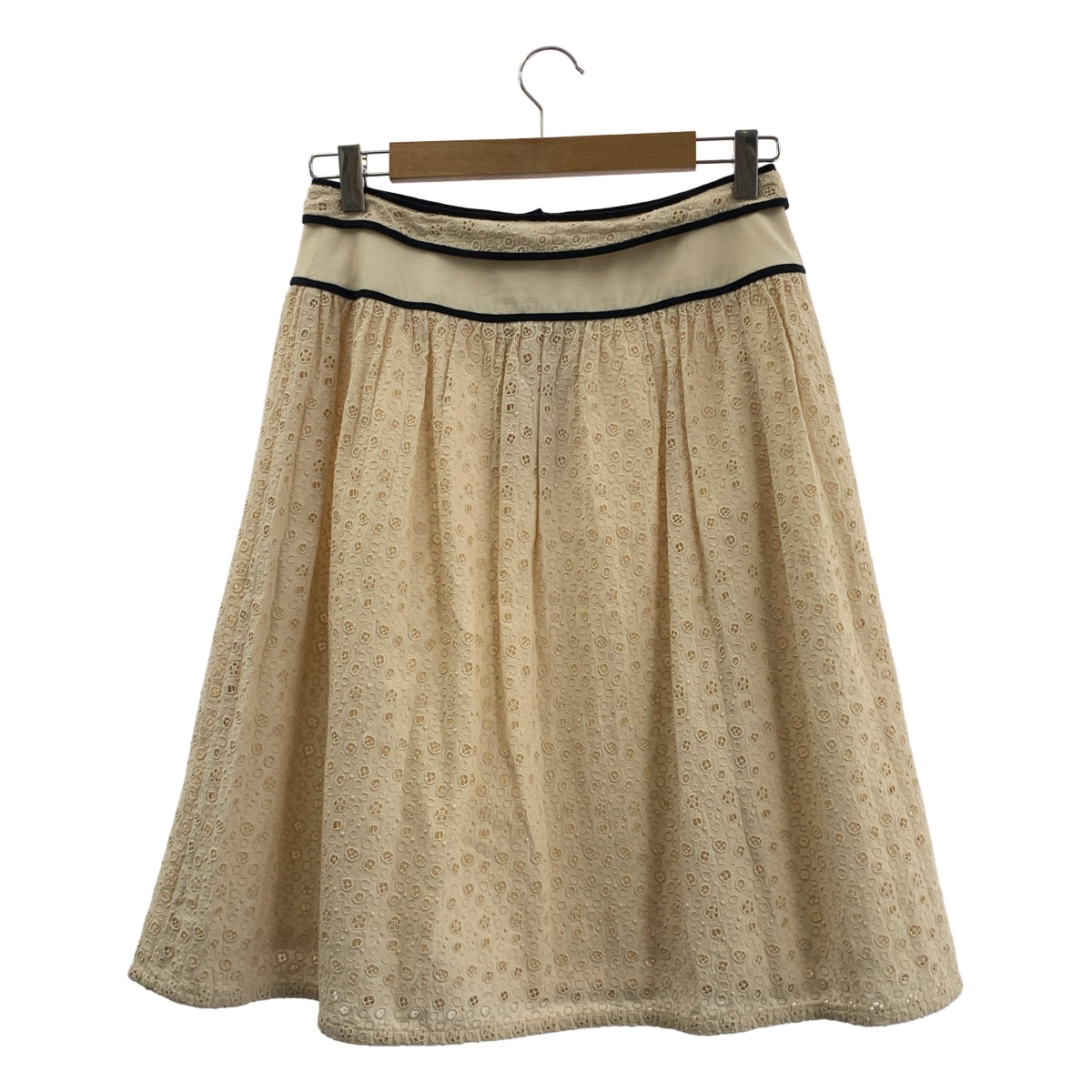 mina perhonen / 미나펠호넨 | sun moss 레이스 스커트 | S |