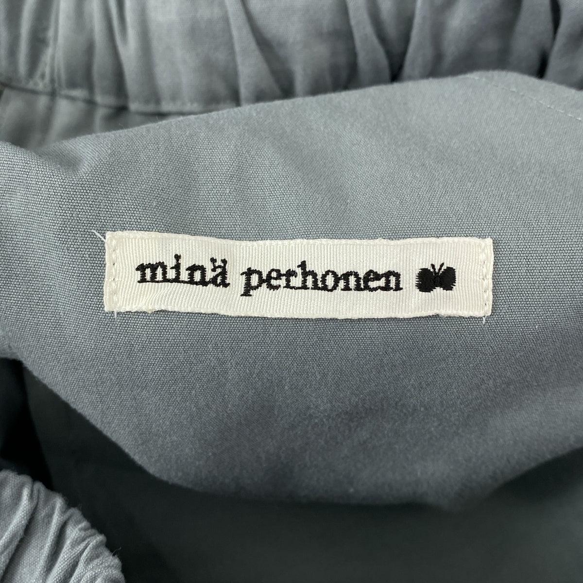 mina perhonen / 미나펠호넨 | harbor / 엠브로이드리 쵸쵸 드로스트링