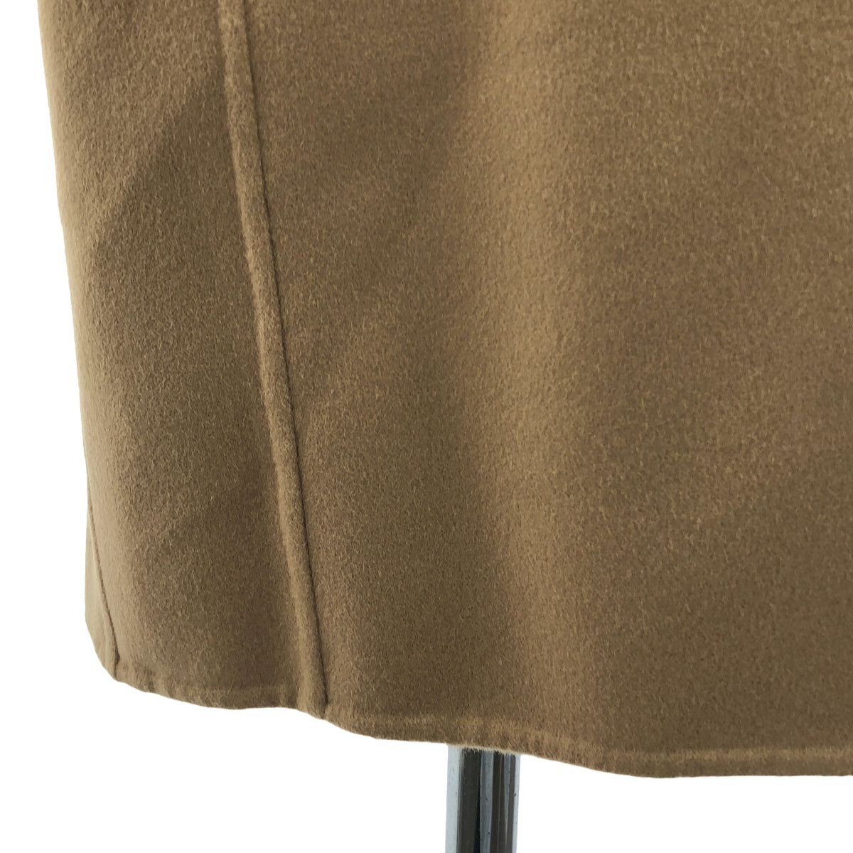 【美品】  LOEWE / ロエベ | カシミヤ ウール アナグラム シングルチェスターコート | 34 | ブラウン | レディース