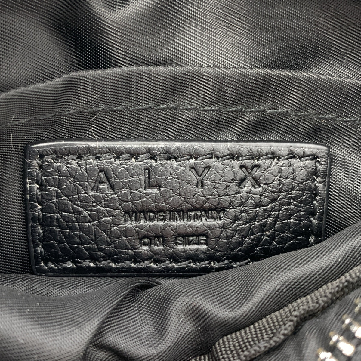 1017 ALYX 9SM / アリクス | レザー ウエスト ショルダーバッグ |