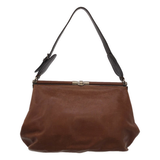 MARNI | Leather shoulder bag with opening |