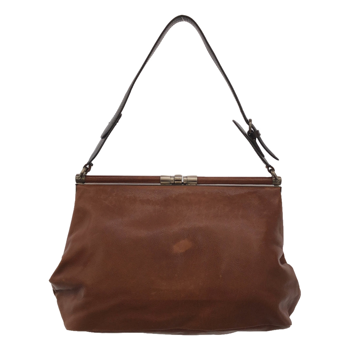 MARNI | Leather shoulder bag with opening |