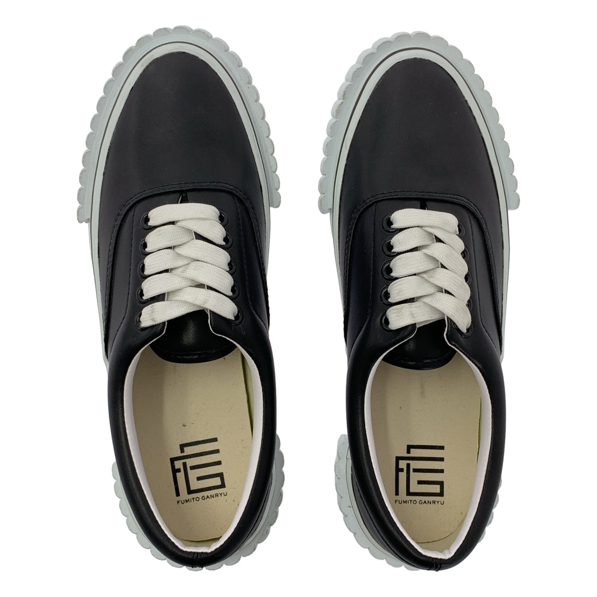 FUMITO GANRYU | 橡膠底SB鞋 | 尺寸25公分 |