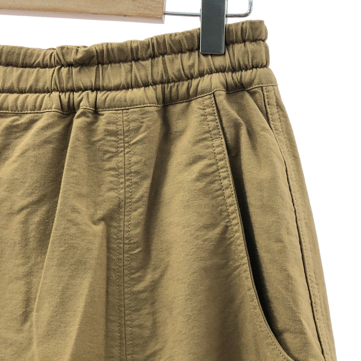 MHL. / エムエイチエルマーガレットハウエル | 2020AW | コットン ドローストリング ロングスカート | 2 | ブラウン | レディース