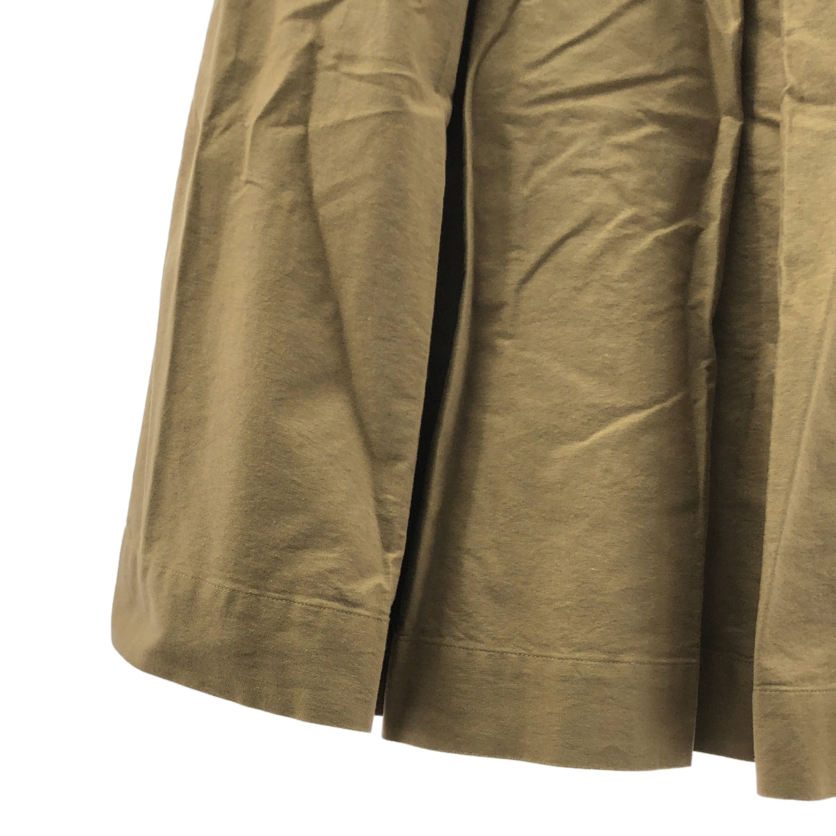 MHL. / エムエイチエルマーガレットハウエル | 2020AW | コットン ドローストリング ロングスカート | 2 | ブラウン | レディース