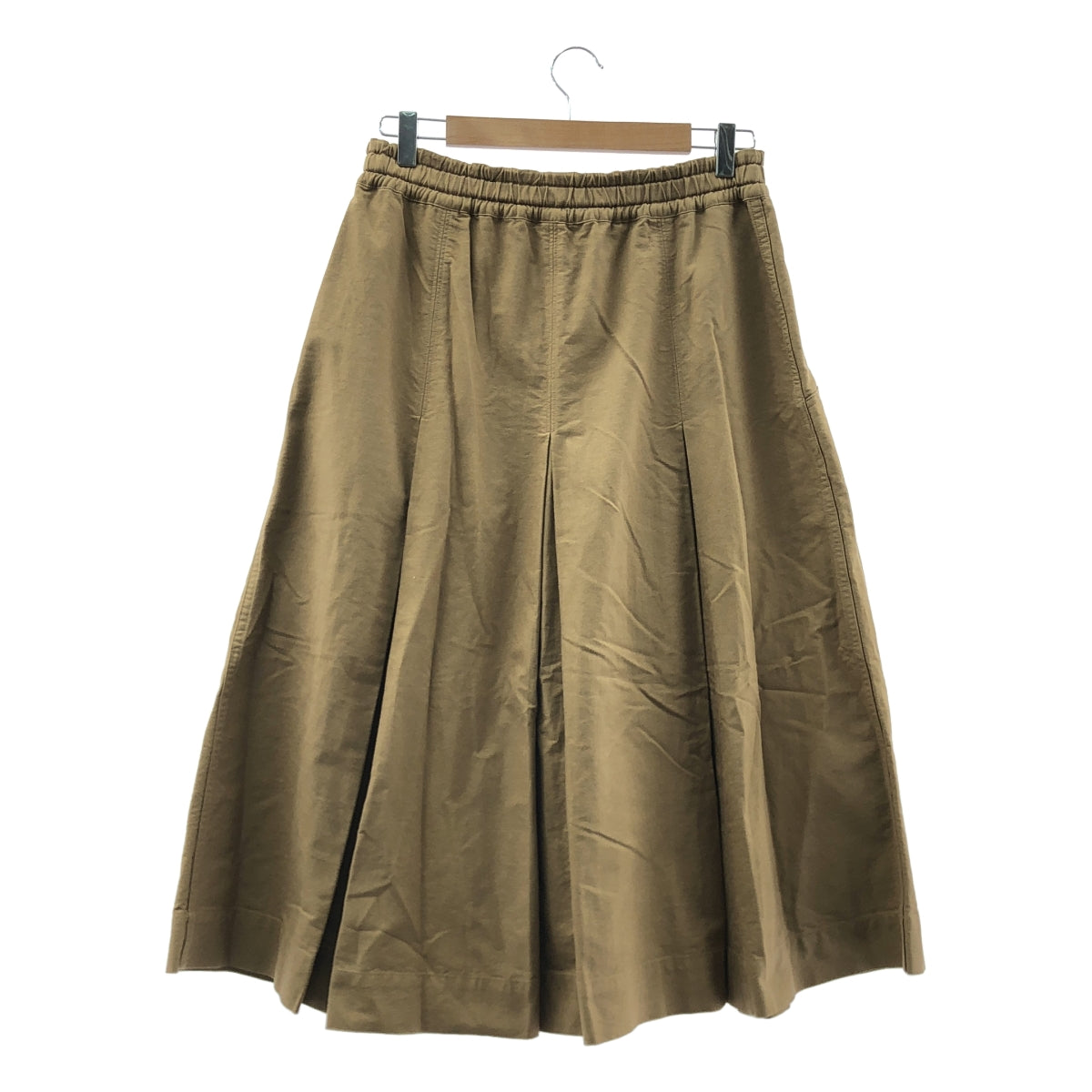 MHL. / エムエイチエルマーガレットハウエル | 2020AW | コットン ドローストリング ロングスカート | 2 | ブラウン | レディース