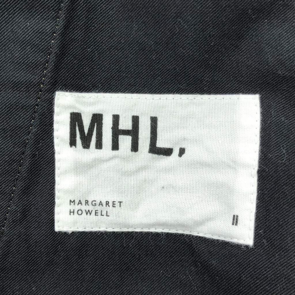 MHL. / エムエイチエルマーガレットハウエル | 2020AW | コットン ドローストリング ロングスカート | 2 | ブラウン | レディース