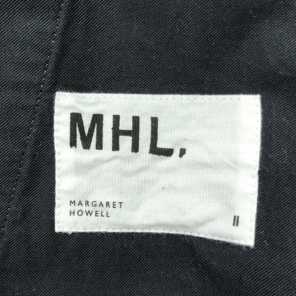 MHL. / エムエイチエルマーガレットハウエル | 2020AW | コットン ドローストリング ロングスカート | 2 | ブラウン | レディース