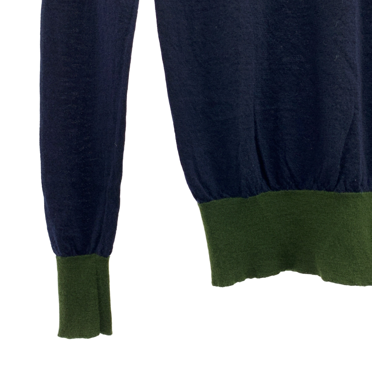 MARNI / マルニ | カシミヤ サイドスリット クルーネックニット | 38