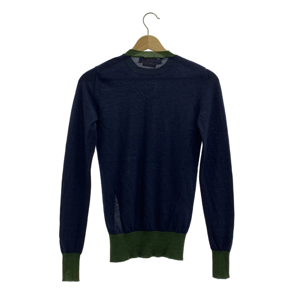 MARNI / マルニ | カシミヤ サイドスリット クルーネックニット | 38 | レディース