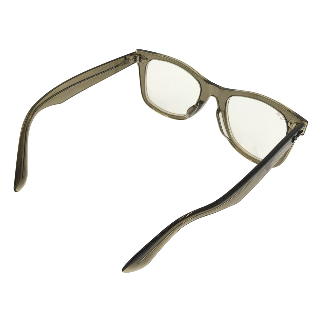 【成色極佳】雷朋 Wayfarer 經典款太陽眼鏡 | 尺寸 52◻︎22 150 | 透明