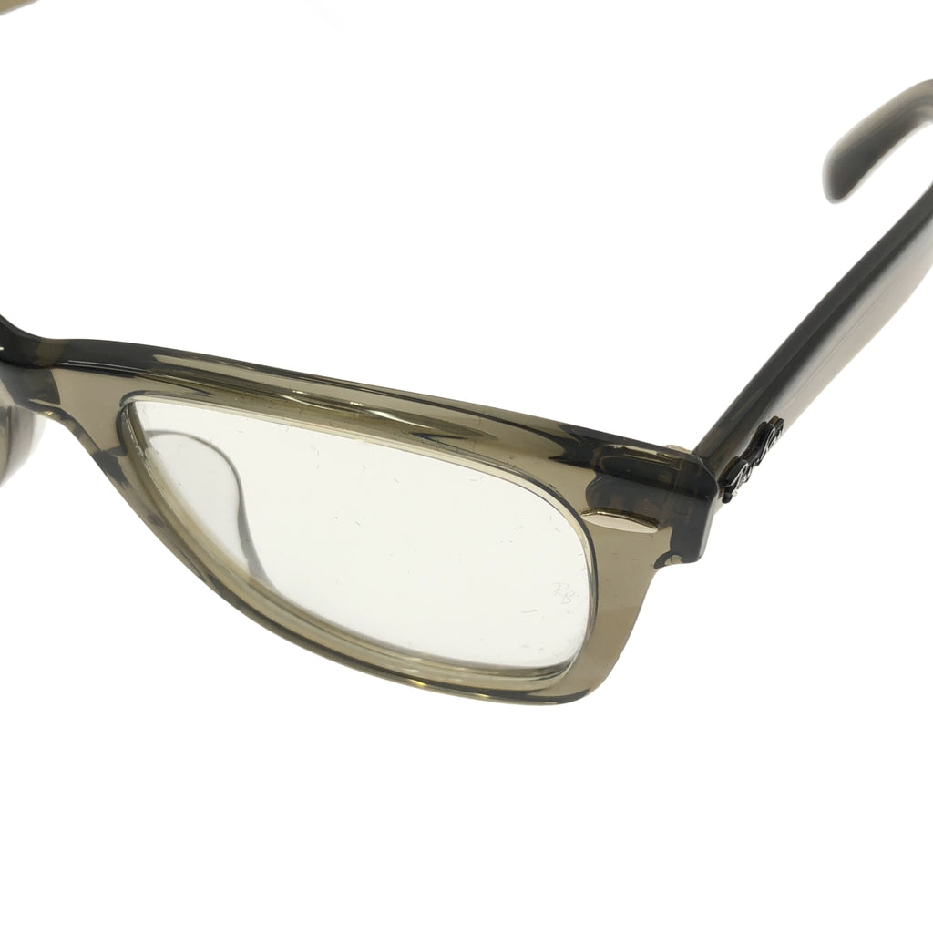 【成色極佳】雷朋 Wayfarer 經典款太陽眼鏡 | 尺寸 52◻︎22 150 | 透明