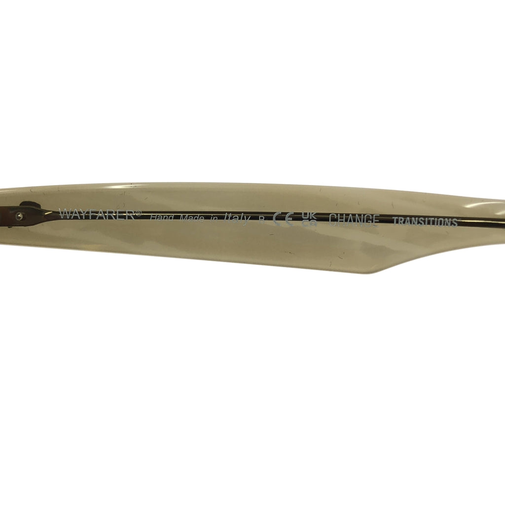 【成色極佳】雷朋 Wayfarer 經典款太陽眼鏡 | 尺寸 52◻︎22 150 | 透明